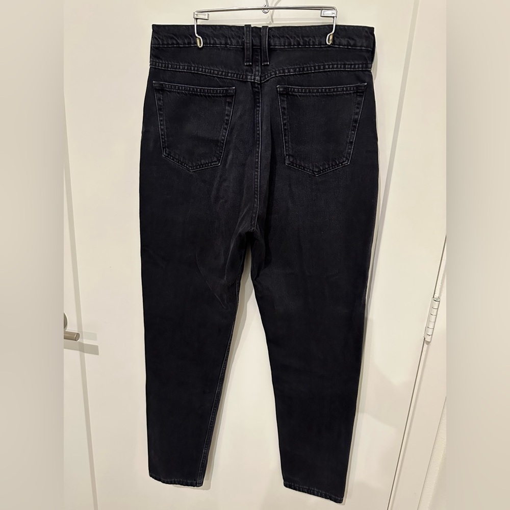 Frame Jeans Le High n Tight Tapered black size 28 - Picture 4 of 7